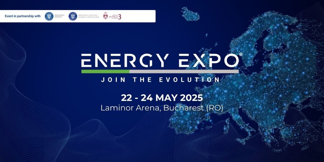 Fii la curent cu inovațiile energetice la ENERGY EXPO 2025 în București!